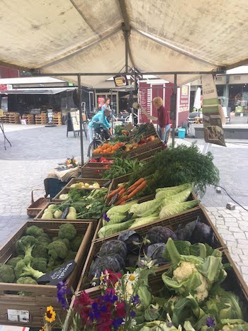 Boerenmarkt Amersfoort Tuinderij de Elzenkamp