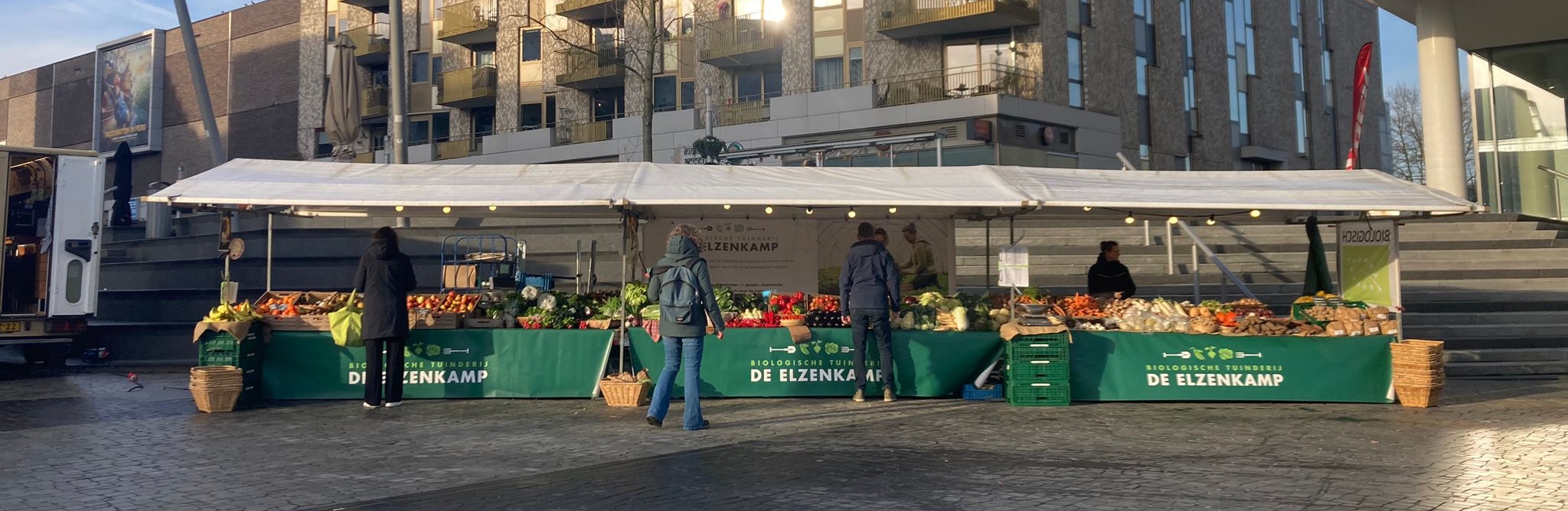 Boerenmarkt Amersfoort Tuinderij de Elzenkamp